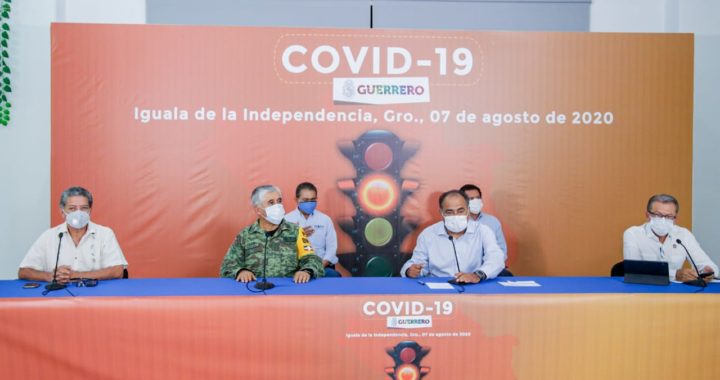 EN IGUALA Y TAXCO SE HAN LOGRADO CONTENER LOS CONTAGIOS Y DEFUNCIONES POR COVID-19