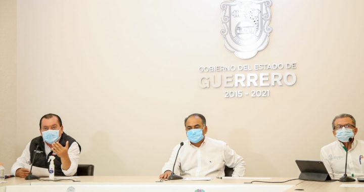 GUERRERO SE PREPARA PARA ENFRENTAR COVID-19, INFLUENZA Y DENGUE, ADELANTÓ EL GOBERNADOR HÉCTOR ASTUDILLO