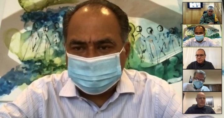 INSTALA GOBERNADOR ASTUDILLO EN SESIÓN PERMANENTE EL COMITÉ ESTATAL DE PROTECCIÓN CIVIL POR AFECTACIONES DE LLUVIAS EN GUERRERO