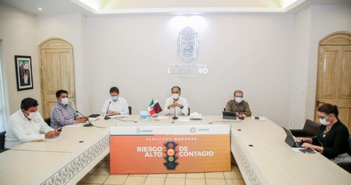 LA OCUPACIÓN HOSPITALARIA Y DEFUNCIONES CONTINÚAN A LA BAJA, PERO LOS CONTAGIOS SIGUEN, HAY QUE EVITARLOS: GOBERNADOR ASTUDILLO