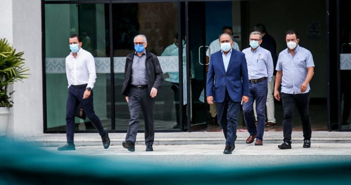 LA PANDEMIA VA DISMINUYENDO PERO NO TERMINA, REITERA GOBERNADOR ASTUDILLO