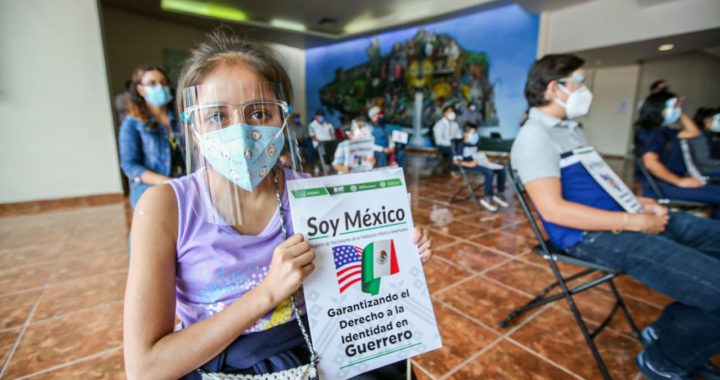 NIÑAS, NIÑOS Y ADOLESCENTES AHORA CUENTAN CON CERTIFICADOS DE DOBLE NACIONALIDAD