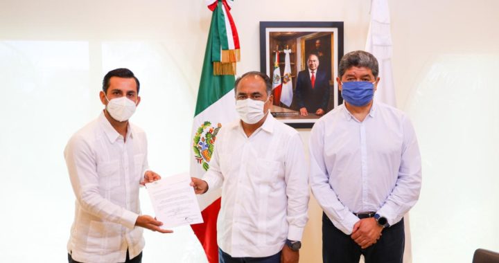 NOMBRA EL GOBERNADOR HÉCTOR ASTUDILLO AL NUEVO DIRECTOR OPERATIVO DE FIDETUR ACAPULCO
