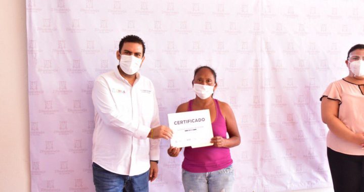 Vamos avanzando en Zihuatanejo: Presidente Jorge Sánchez