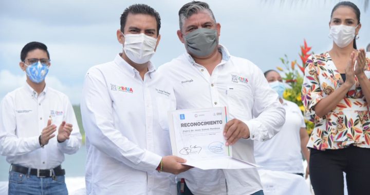 Gobierno de Jorge Sánchez logra certificación de Playa La Ropa