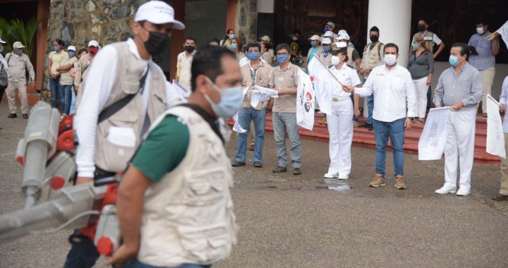 Presidente Jorge Sánchez destaca labor de trabajadores de la Salud en detección de casos COVID-19