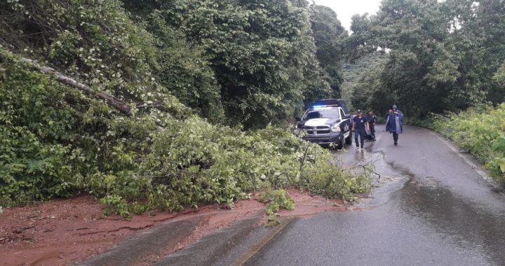 PC de La Unión reporta saldo blanco tras paso de tormenta tropical Hernán