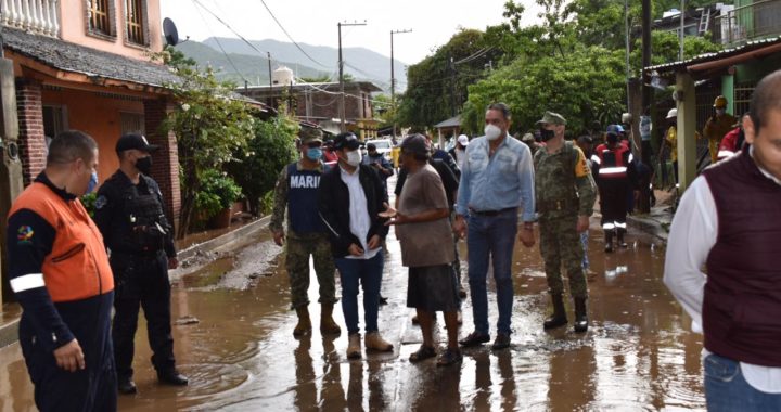 Consejo de Protección Civil activa protocolos ante el paso de la Tormenta “Hernán”