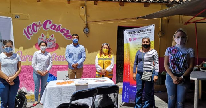 REALIZA LA SEMUJER ACCIONES DE PREVENCIÓN DE VIOLENCIA DE GÉNERO EN COLONIAS DE CHILPANCINGO