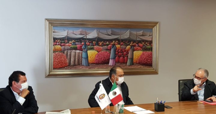 REVISA EL GOBERNADOR Y LA MESA DE COORDINACIÓN PARA LA CONSTRUCCIÓN DE LA PAZ LA INCIDENCIA DELICTIVA EN GUERRERO