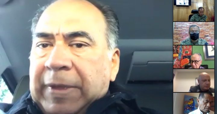 RECONOCE HÉCTOR ASTUDILLO A MESA PARA CONSTRUCCIÓN DE LA PAZ SU TRABAJO PARA REDUCIR ÍNDICES DELICTIVOS EN GUERRERO