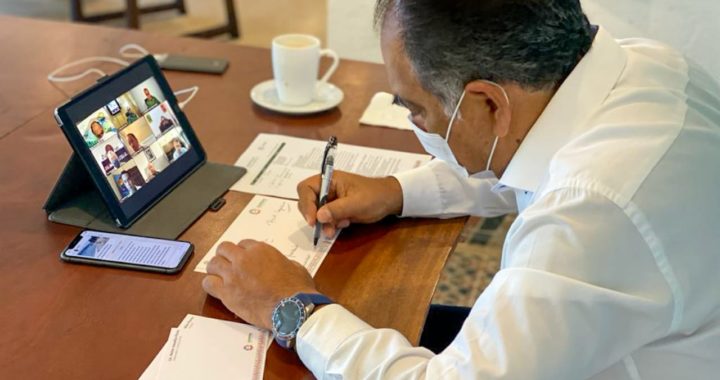 RECONOCE HÉCTOR ASTUDILLO A REPRESENTANTES DE LA MESA DE COORDINACIÓN PARA LA CONSTRUCCIÓN DE LA PAZ EN GUERRERO LA DETENCIÓN DE PRESUNTOS LÍDERES DELINCUENCIALES DE ACAPULCO   