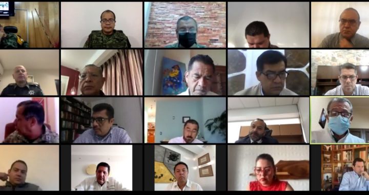 CON LA COORDINACIÓN DE ACCIONES AVANZA LA GOBERNABILIDAD Y MEJORA LA SEGURIDAD EN GUERRERO