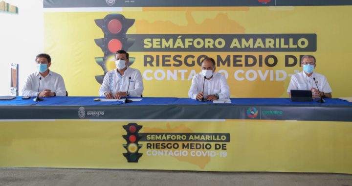 ESTAR EN SEMÁFORO AMARILLO NO SIGNIFICA QUE LA PANDEMIA HAYA TERMINADO. HAY QUE REDOBLAR ESFUERZOS: HÉCTOR ASTUDILLO