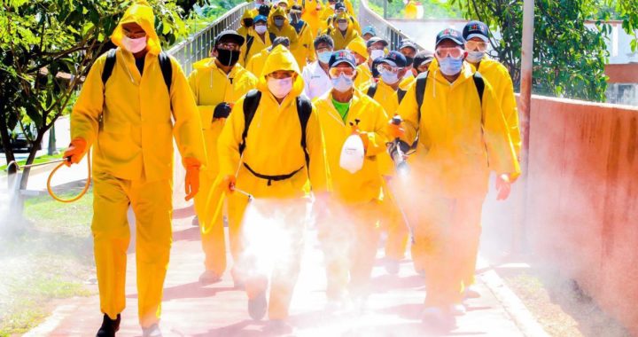 Estado y Municipio juntos contra COVID19, afirman Gobernador HAF y Presidente JSA