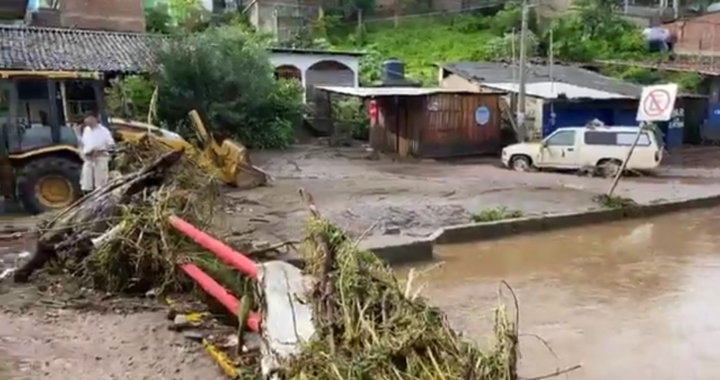 Recuento de daños por tormenta tropical que afecta la Costa Grande 