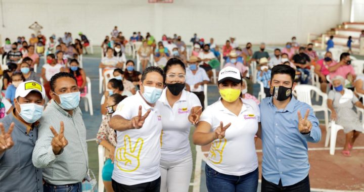 Va Evodio por las organizaciones que no obtuvieron registro ante el INE