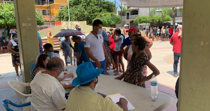 Pese a la pandemia organizan elecciones para comisarios en Benito Juárez 