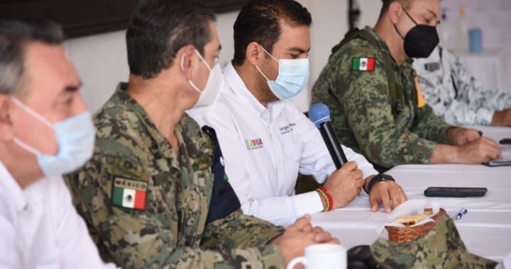 Gobierno municipal redobla trabajos con fuerzas federales y estatales para evitar rebrote de Covid-19