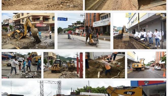 Rehabilitación de la avenida José María Morelos y Pavón