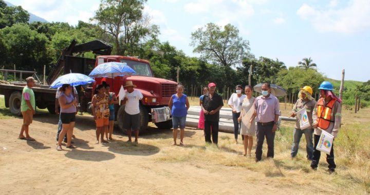 GOBIERNO DE PETATLÁN ARRANCA LAS AMPLIACIONES DE DOS  ELECTRIFICACIONES EN LA SIERRA.