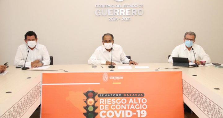 NO VAMOS A DEJAR DE INSISTIR Y TRABAJAR PARA FRENAR LA PANDEMIA, HAY MUCHO POR HACER: HAF