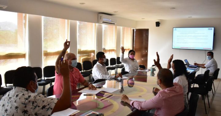 Comité de Transparencia llevó a cabo sesión extraordinaria 2020