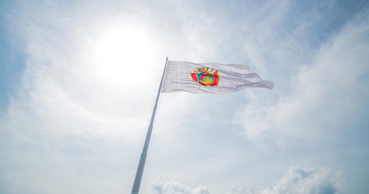 SE IZA A TODA ASTA EL ESTANDARTE DEL ESTADO PARA CONMEMORAR EL 171 ANIVERSARIO DE LA CREACIÓN DE GUERRERO