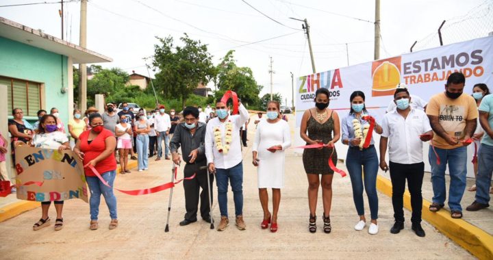 Jorge Sánchez es un presidente que cumple lo que promete: Habitantes de Los Almendros