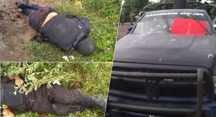 Se cumple un año de la masacre de policías en Aguililla, ¿y de los responsables? Poco o nada se sabe
