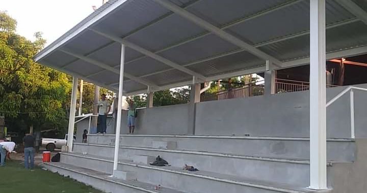 Avanza obra deportiva para El Naranjito