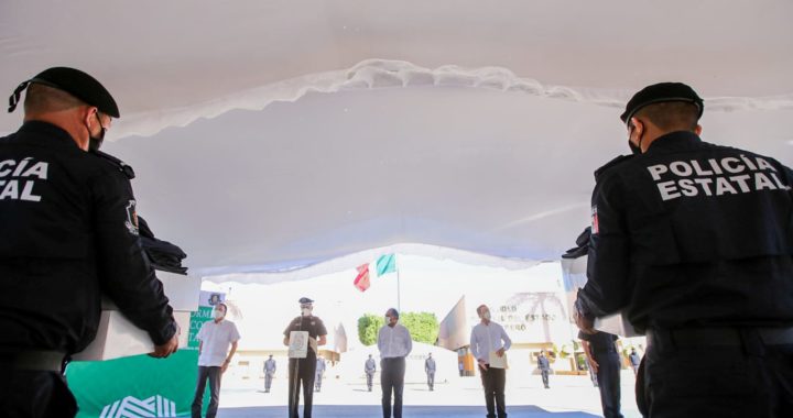 CON MÁS EQUIPO FORTALECEMOS A LA POLICÍA ESTATAL PARA SEGUIR DISMINUYENDO LA INCIDENCIA DELICTIVA EN GUERRERO: HÉCTOR ASTUDILLO