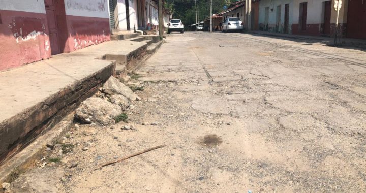 Este mes inicia otra pavimentación en la cabecera municipal de La Unión