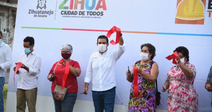 Las principales demandas de Zihuatanejo están siendo atendidas