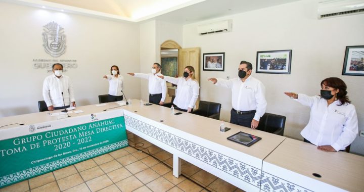 ORGANIZACIONES COMO GRUPO ANÁHUAC SON COADYUVANTES EN LA TOMA DE DECISIONES: GOBERNADOR HÉCTOR ASTUDILLO