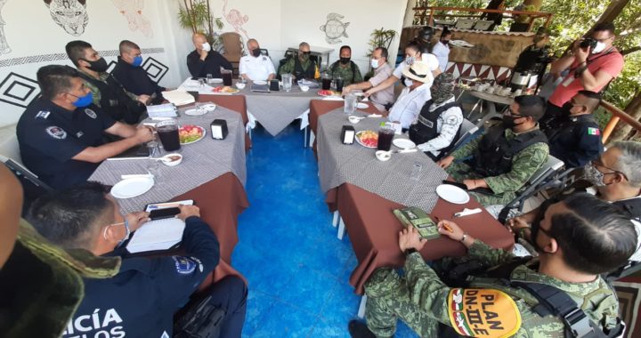 FORTALECEN SEGURIDAD EN ZONA LIMÍTROFE DE GUERRERO Y MORELOS