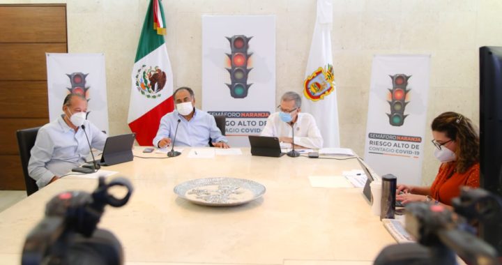 EL GOBIERNO DEL ESTADO CONTINÚA EN EL ESFUERZO PARA FRENAR LOS CONTAGIOS DEL COVID-19