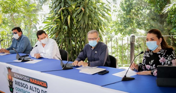 LA PANDEMIA REGISTRA UNA ESTABILIZACIÓN, PERO NO SIGNIFICA QUE DEBEMOS RELAJAR LAS MEDIDAS, SEÑALAN FUNCIONARIOS DEL GOBIERNO DE GUERRERO