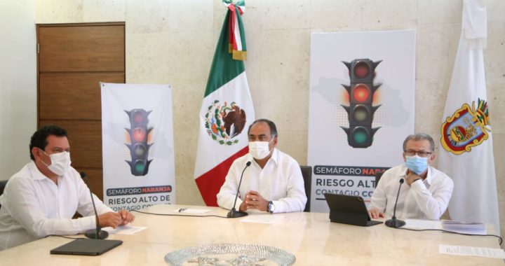 HAY UN RESPALDO SOCIAL EN LAS MEDIDAS SANITARIAS QUE SE HAN IMPLEMENTADO CONTRA COVID-19: GOBERNADOR ASTUDILLO