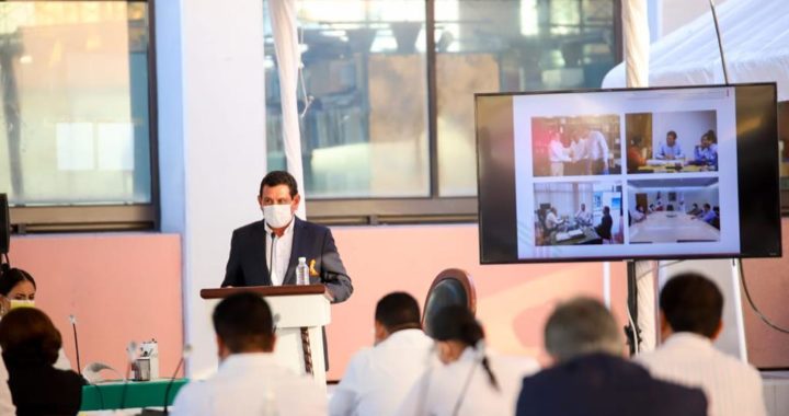 PESE A COMPLICACIONES POR COVID-19, GOBIERNO DE GUERRERO NO CONTRAJO DEUDAS PARA ATENDER LA PANDEMIA: TULIO SAMUEL PÉREZ CALVO