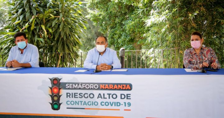 FESTIVIDADES RELIGIOSAS MULTITUDINARIAS SE CANCELARON PARA EVITAR CONTAGIOS, INFORMA HÉCTOR ASTUDILLO