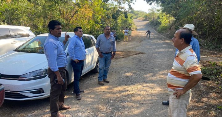 Al 75 por ciento el rastreo de caminos en La Unión