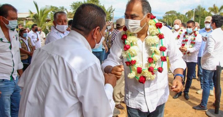 CIERRO EL AÑO ENTREGANDO OBRA PÚBLICA Y TRABAJANDO POR GUERRERO; LAS ELECCIONES SON ASUNTOS DE PARTIDOS POLÍTICOS: HAF