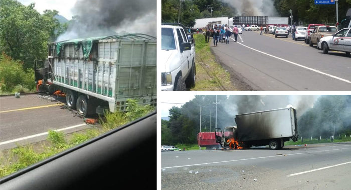 Suspenden siete rutas de autobuses en Michoacán por bloqueos, enfrentamientos e inseguridad