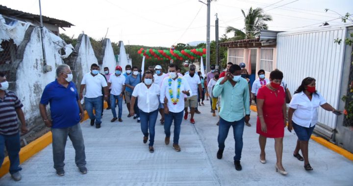 Con la actual administración de Zihuatanejo las comunidades olvidadas hoy tienen vida
