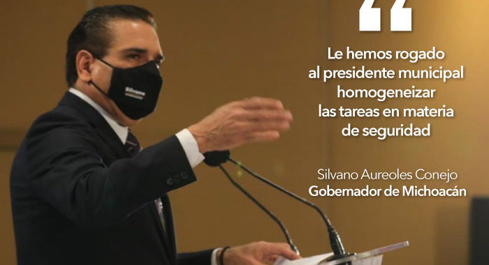 Silvano a Morón: Ahora resulta que le interesa la seguridad en Morelia, es su interés electoral