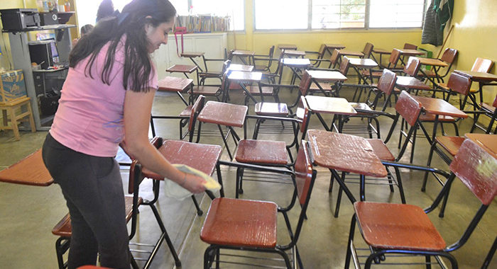 Maestros, prioridad para vacunar en estados en semáforo verde rumbo a la reapertura de escuelas