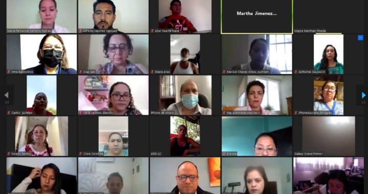 CONTINÚAN ACTIVIDADES DE LA CAMPAÑA «16 DÍAS DE ACTIVISMO», PARA PREVENIR Y ERRADICAR VIOLENCIA HACIA LAS MUJERES