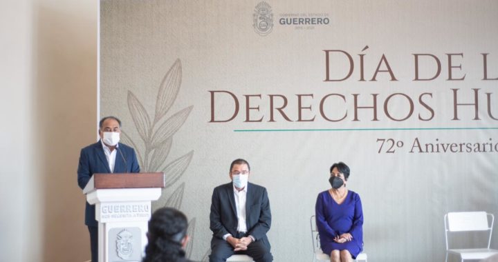 EL RESPETO A LOS DERECHOS HUMANOS ENALTECE A LOS GOBIERNOS: HÉCTOR ASTUDILLO