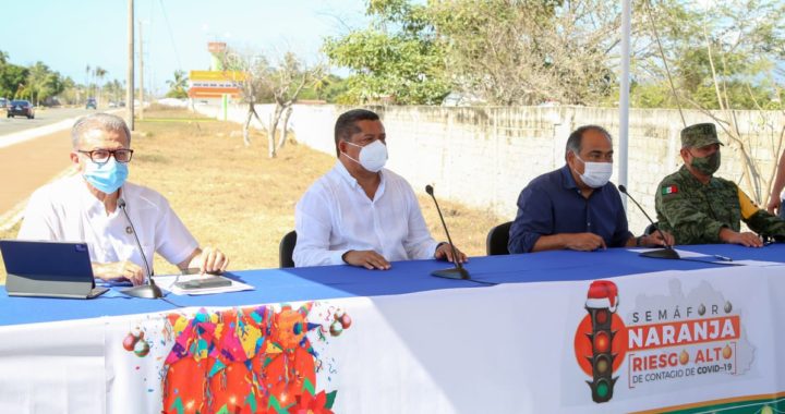 SEGUIMOS EN EL ESFUERZO POR ATENDER DE MANERA PRIORITARIA A LOS MUNICIPIOS CON AUMENTO EN CASOS DE COVID-19: HÉCTOR ASTUDILLO